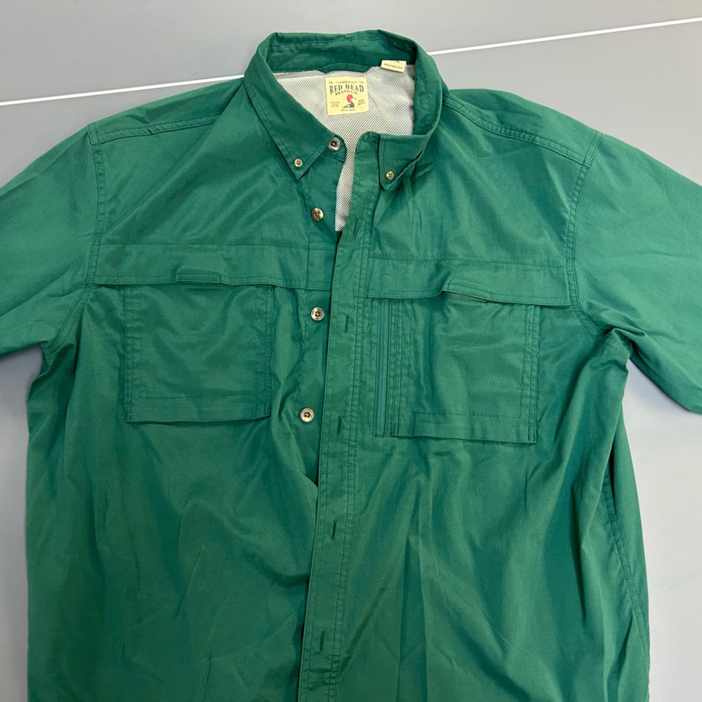 Red Head Men’s Short Sleeved Shirt 2XL